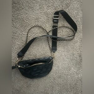 Urban Expressions Black Crossbody Bag